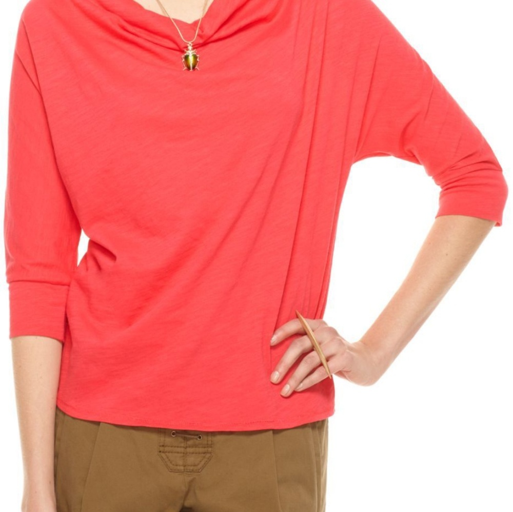 Rachel Roy Scoop Neck Dolman Sleeve Top
